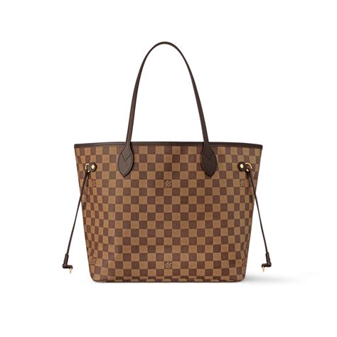 Neverfull MM Tela Damier Ébène 